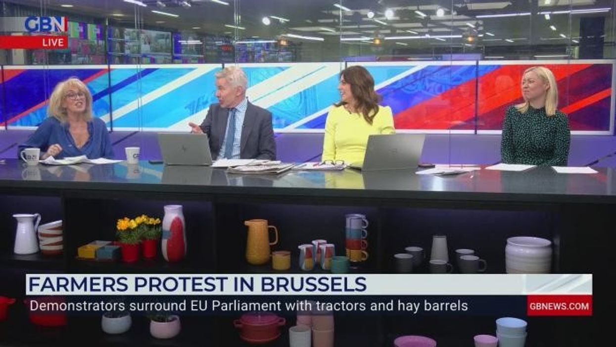 'How dare they slate them as right-wing!' Carole Malone in furious defence of frustrated farmers 'being choked by EU'
