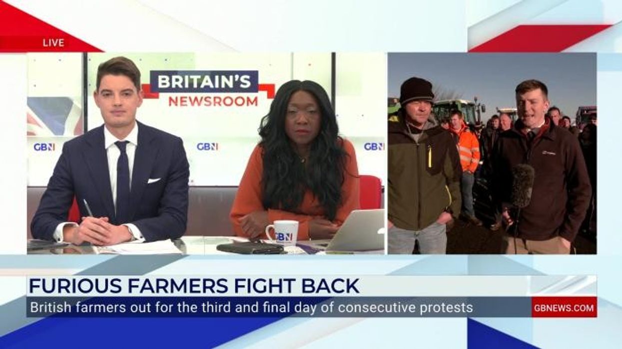 'We're not going away!' Labour handed stark warning by farmers as protests continue for third consecutive day