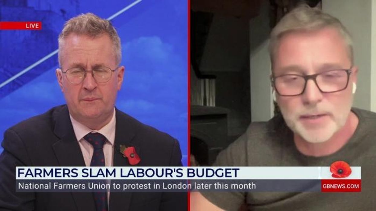 Farmer warns of STRIKE action and 'economic chaos' after Labour's Budget blow: 'It's a liability!'