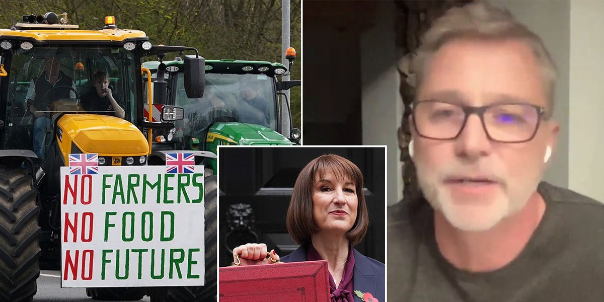 NextImg:Farmer warns of STRIKE action and 'economic chaos' after Labour's Budget blow: 'It's a liability!'