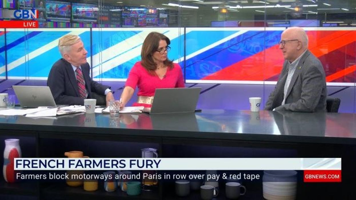French riot police arrest dozens of farmers after they stormed 'belly of Paris' food market