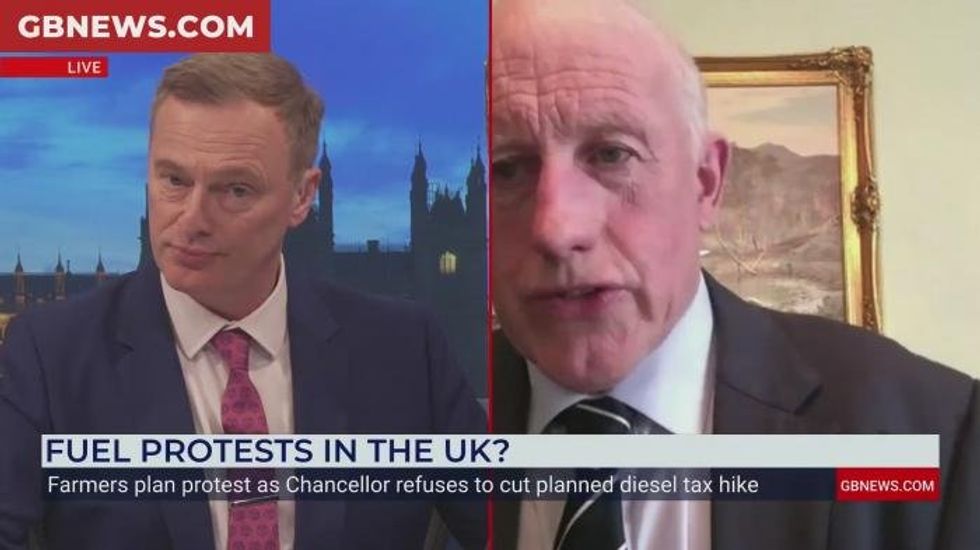 Farmers for Action Contacts UK Ministers for Talks on Expanding Fuel Duty Protests