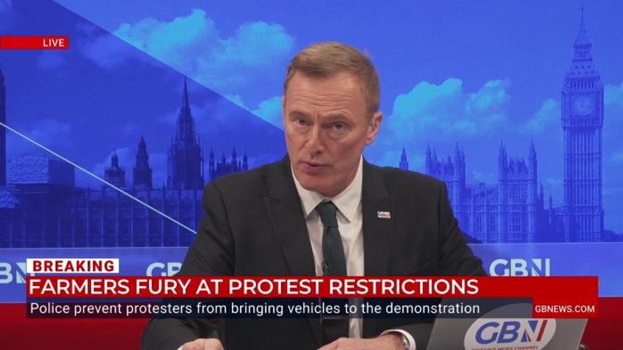 Farmers tell GB News of 'devastation' after major Met Police crackdown on planned Budget protest