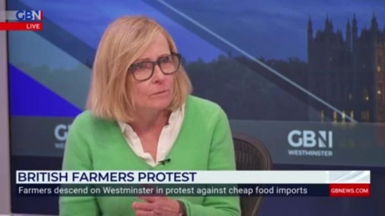 'People picking up food thinking it's British - and it's NOT!' Save British Farming chief FURIOUS over food packaging CON