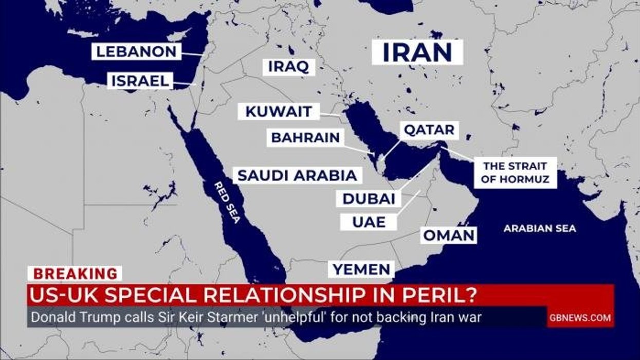 'What a stupid thing to say!' Michelle Dewberry accuses ex-Labour MP of 'Trump Derangement Syndrome' in fiery row