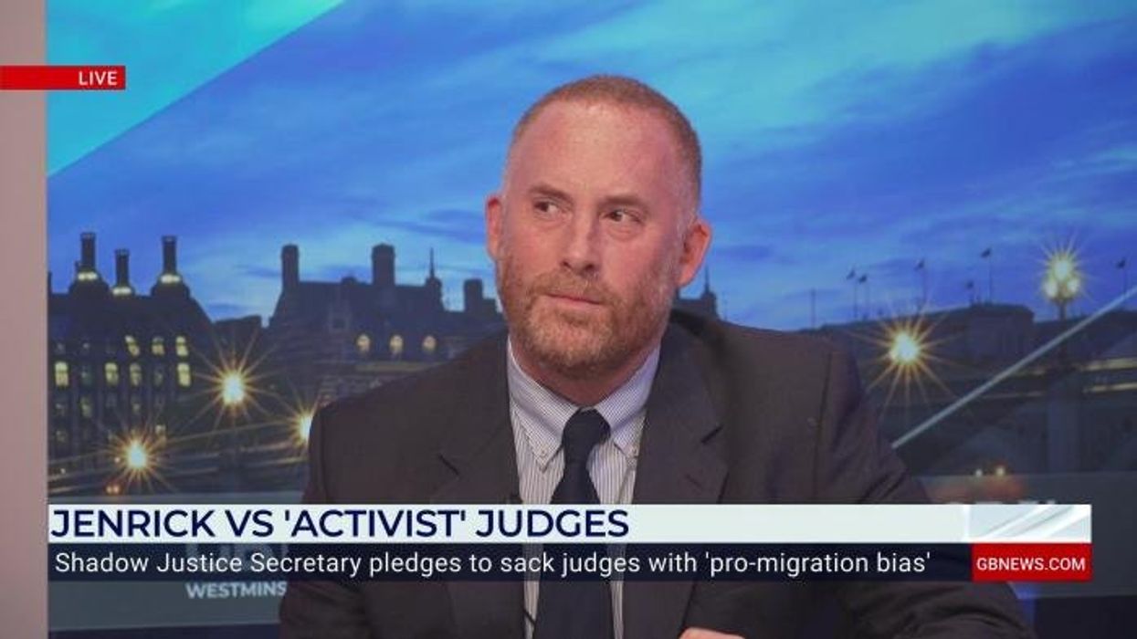 Fiery row breaks out over Robert Jenrick's 'sinister' activist judge claims - 'Just look up their CVs!'