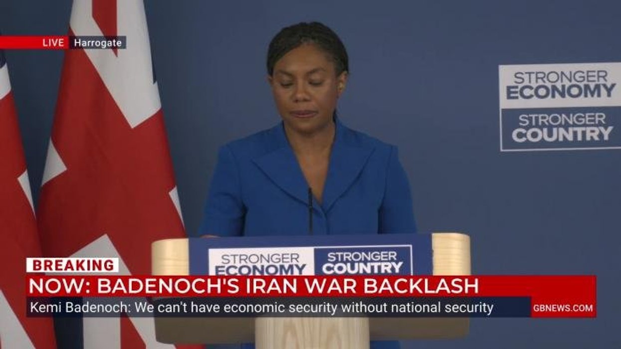 'For the birds!' Kemi Badenoch branded 'UNPATRIOTIC' for attacking Keir Starmer as furious row erupts on GB News