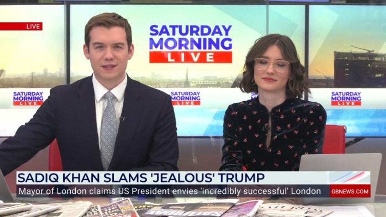 'You're talking RUBBISH!' Charlie Peters in stitches after GB News guest unleashed fury at presenter