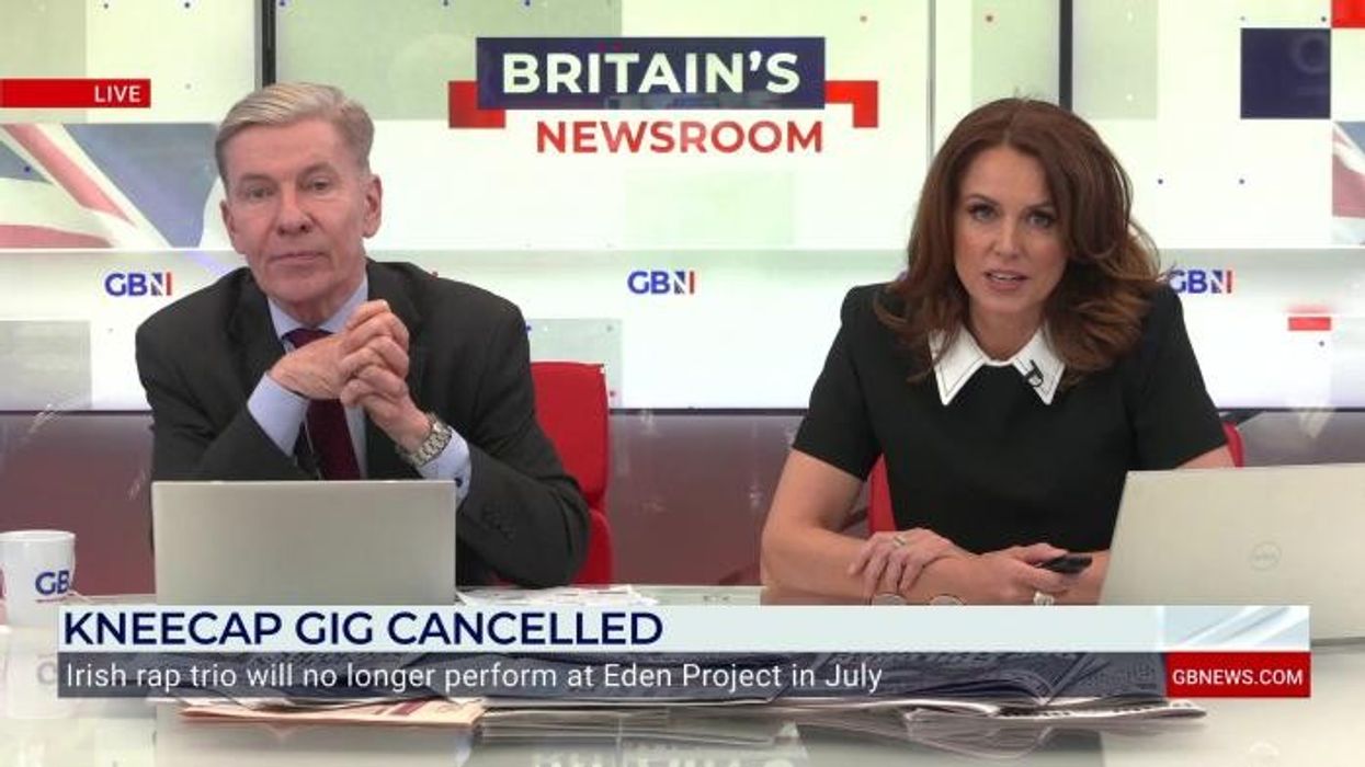 'Oh dear' Revolutionary Communist sparks on-air outrage after defending Kneecap against 'smear campaign' by 'out of touch' media: 'That's YOUR mistake!'