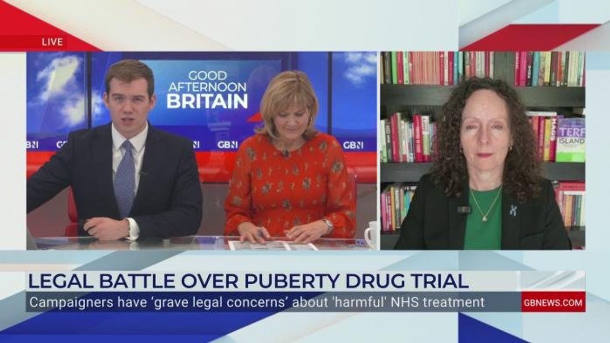 WATCH: NHS-backed puberty blocker trial should be 'last resort', Fiona McAnena says
