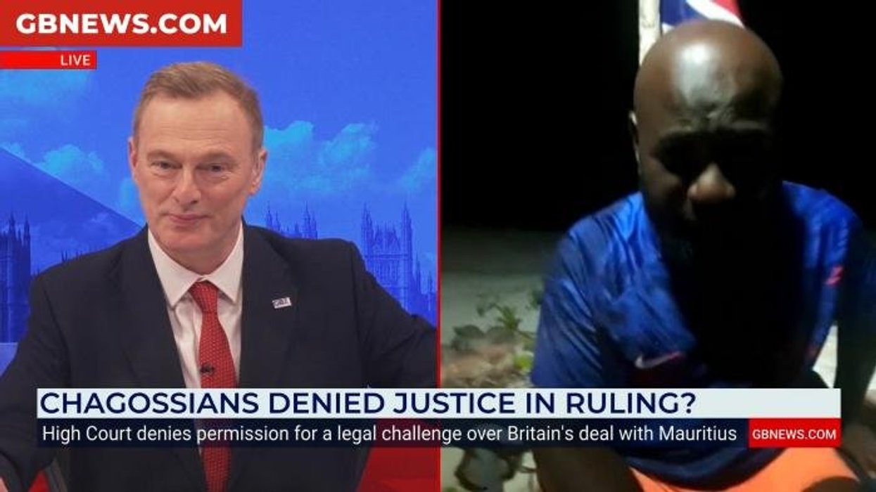 'He'd have blood on his hands!' Chagos chief hands Keir Starmer grave warning as Labour ploughs on with 'surrender' deal