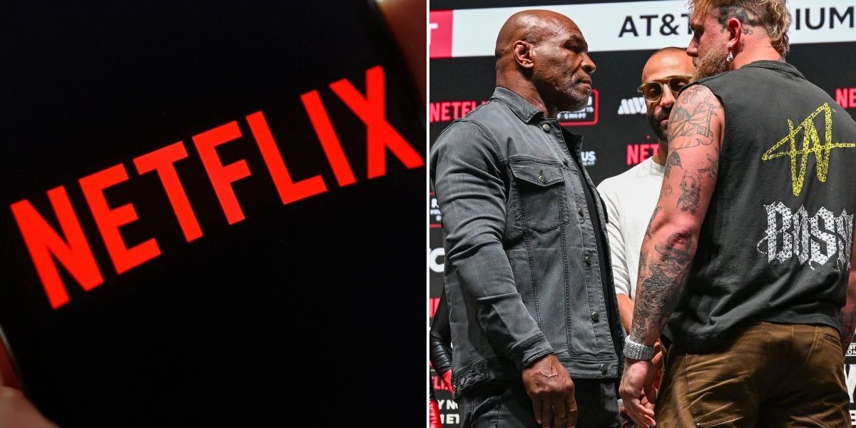 NextImg:Netflix viewers left furious ahead of Mike Tyson and Jake Paul boxing fight - 'Atrocious!'