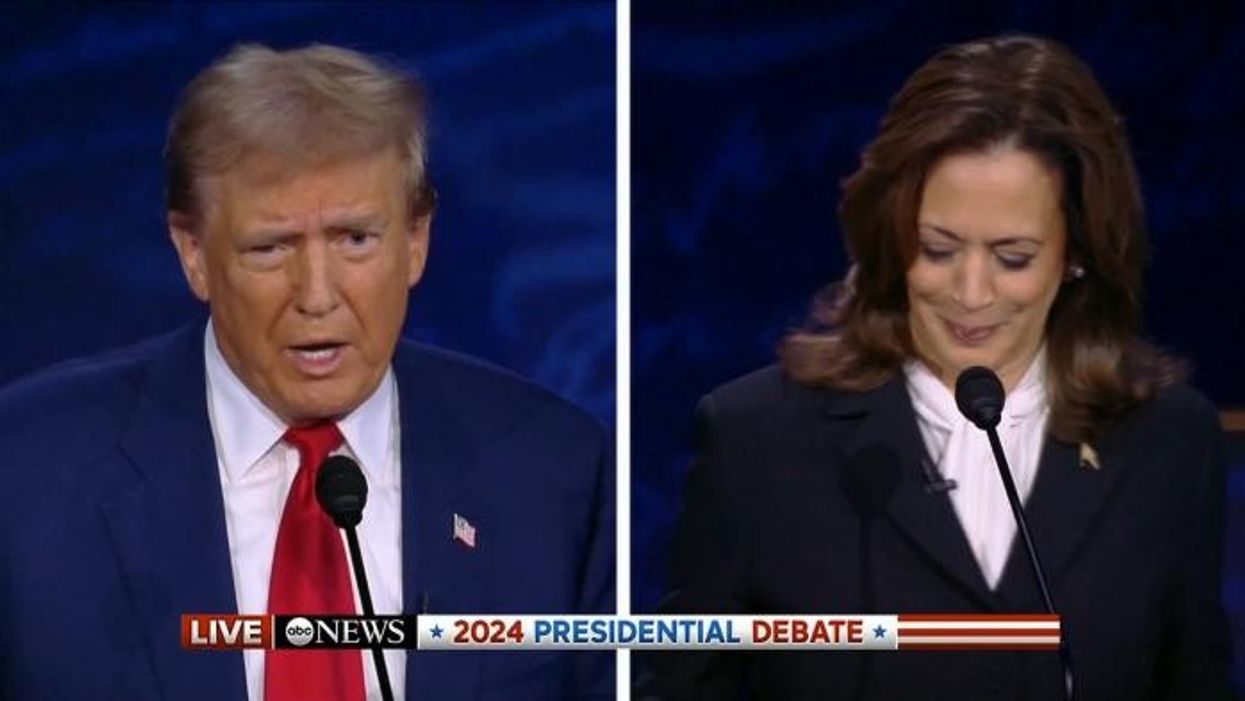 The five best moments from the Harris-Trump debate
