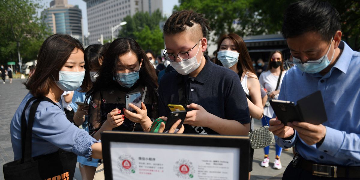 NextImg:Covid app 'reactivated' in China with fears lockdown rules to return