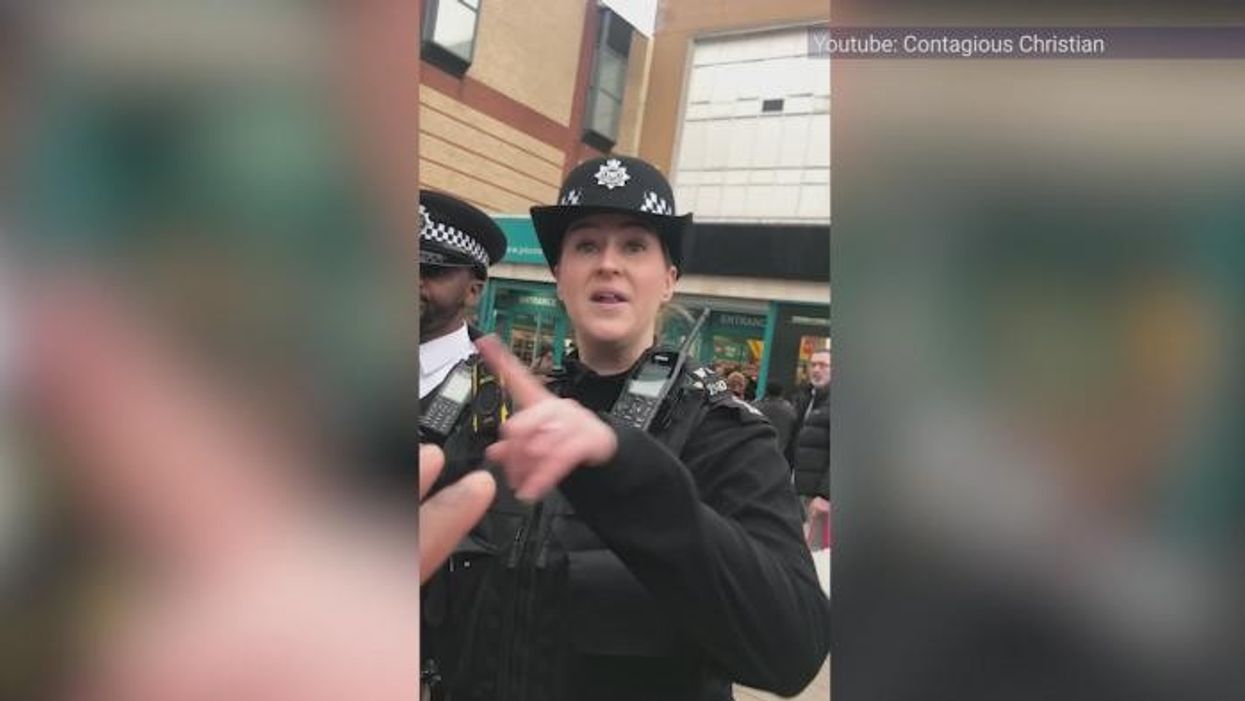 Police threaten to arrest ANOTHER Christian gospel preacher over 'hate-crime complaints' just weeks after previous scandal