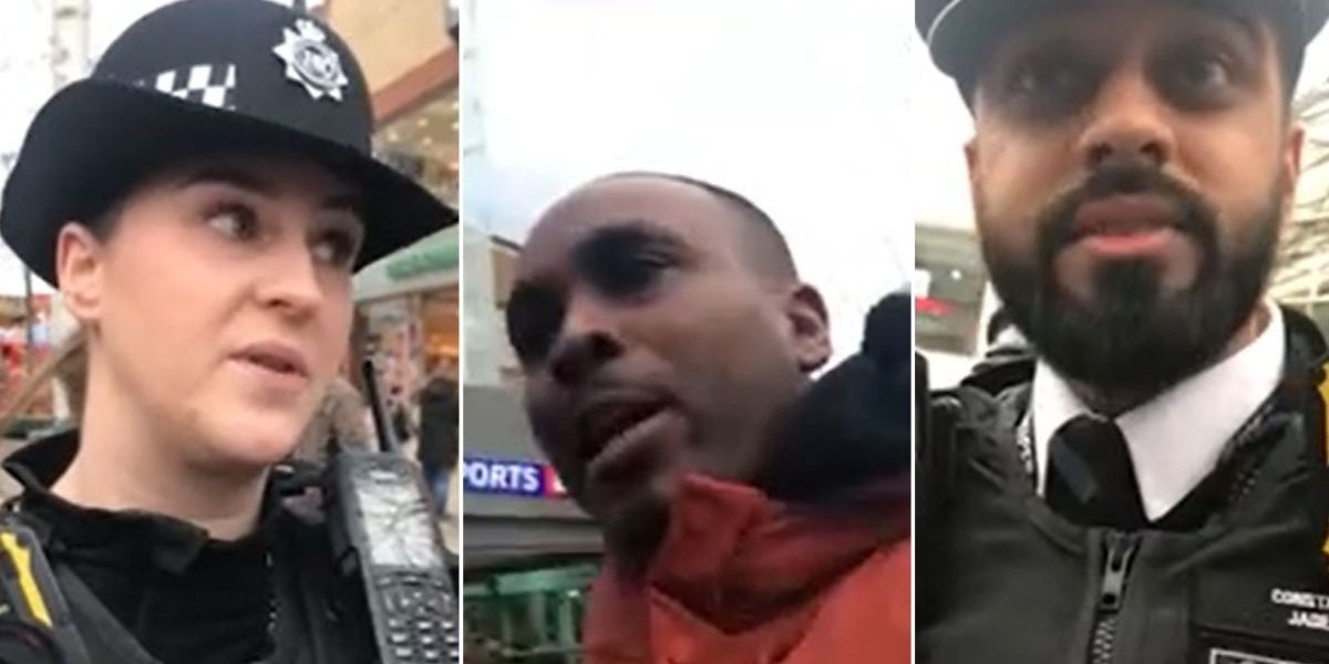 NextImg:Police threaten to arrest ANOTHER Christian gospel preacher over 'hate-crime complaints' just weeks after previous scandal