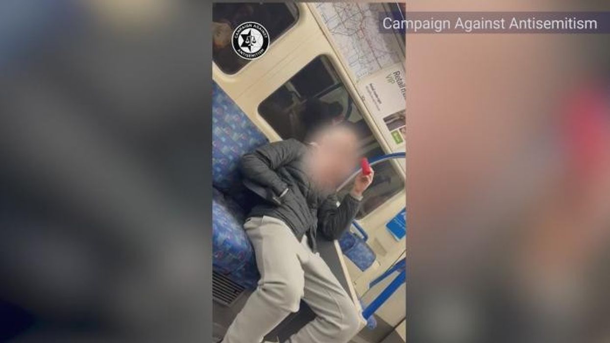 Jewish man told 'your religion is killing Muslims' in horrific abuse on London Underground