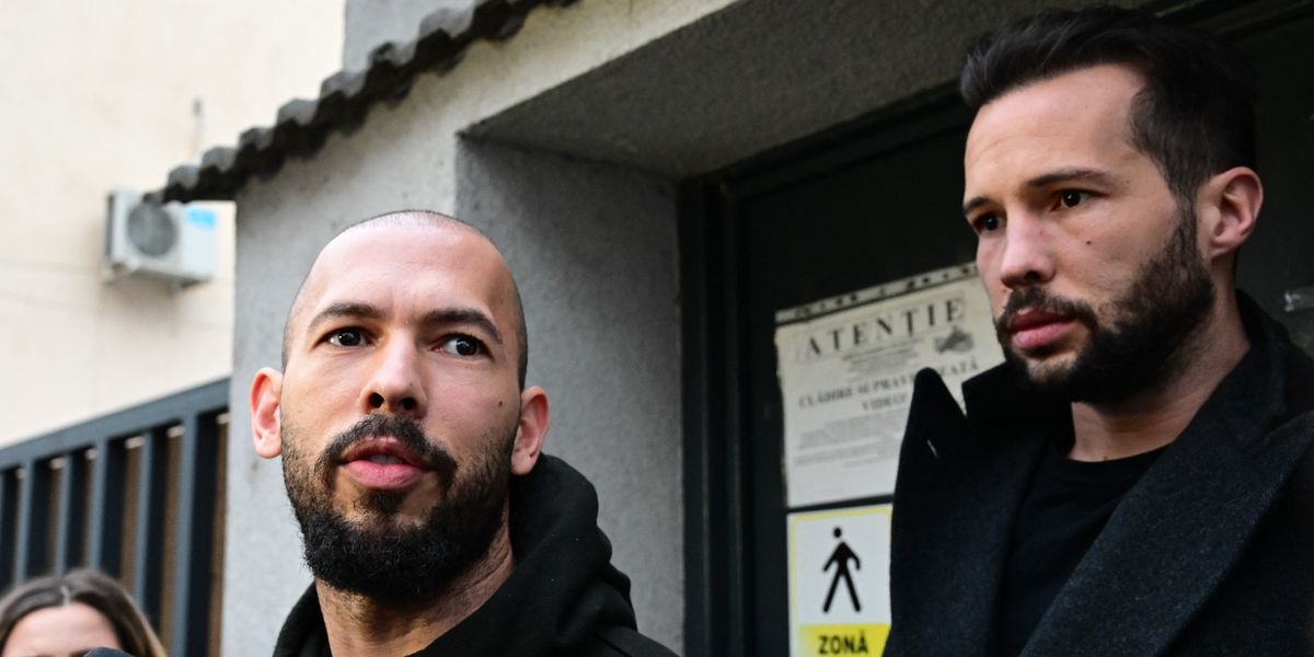 NextImg:Andrew Tate's brother breaks silence after arrest as he claims he's being denied a trial