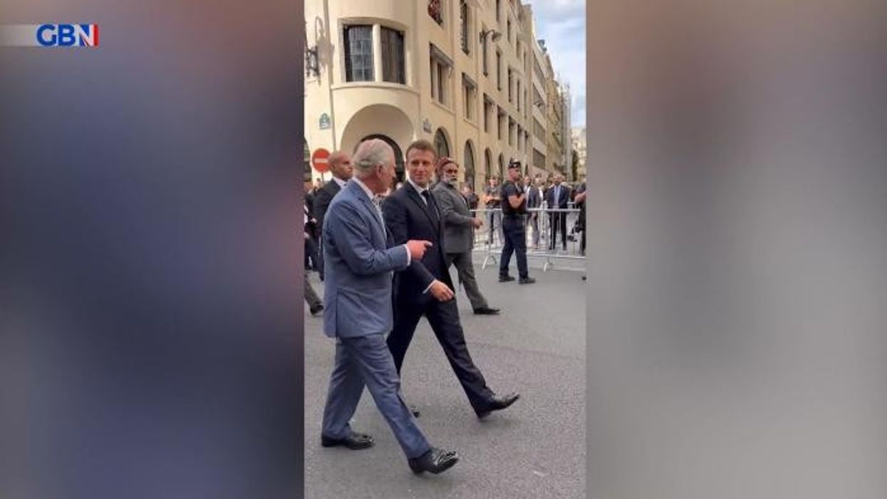 Macron delivers heartbreaking eulogy for ‘dear friend’ in German after practicing for just ‘hour and a half’
