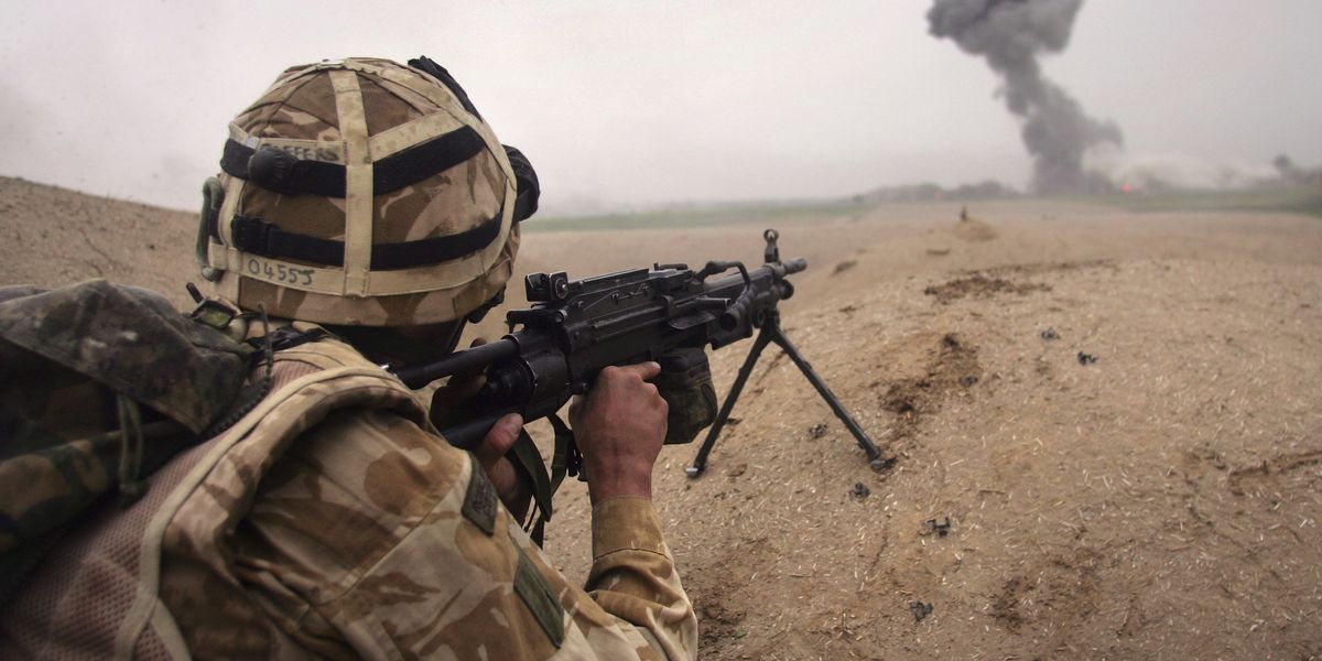 NextImg:Five SAS soldiers arrested by UK military police on suspicion of alleged war crimes in Syria