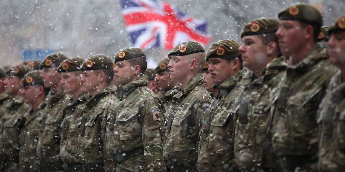 NextImg:'Alarming!' UK lacks 'credible plan' to fund Armed Forces as Britain forced to turn to allies