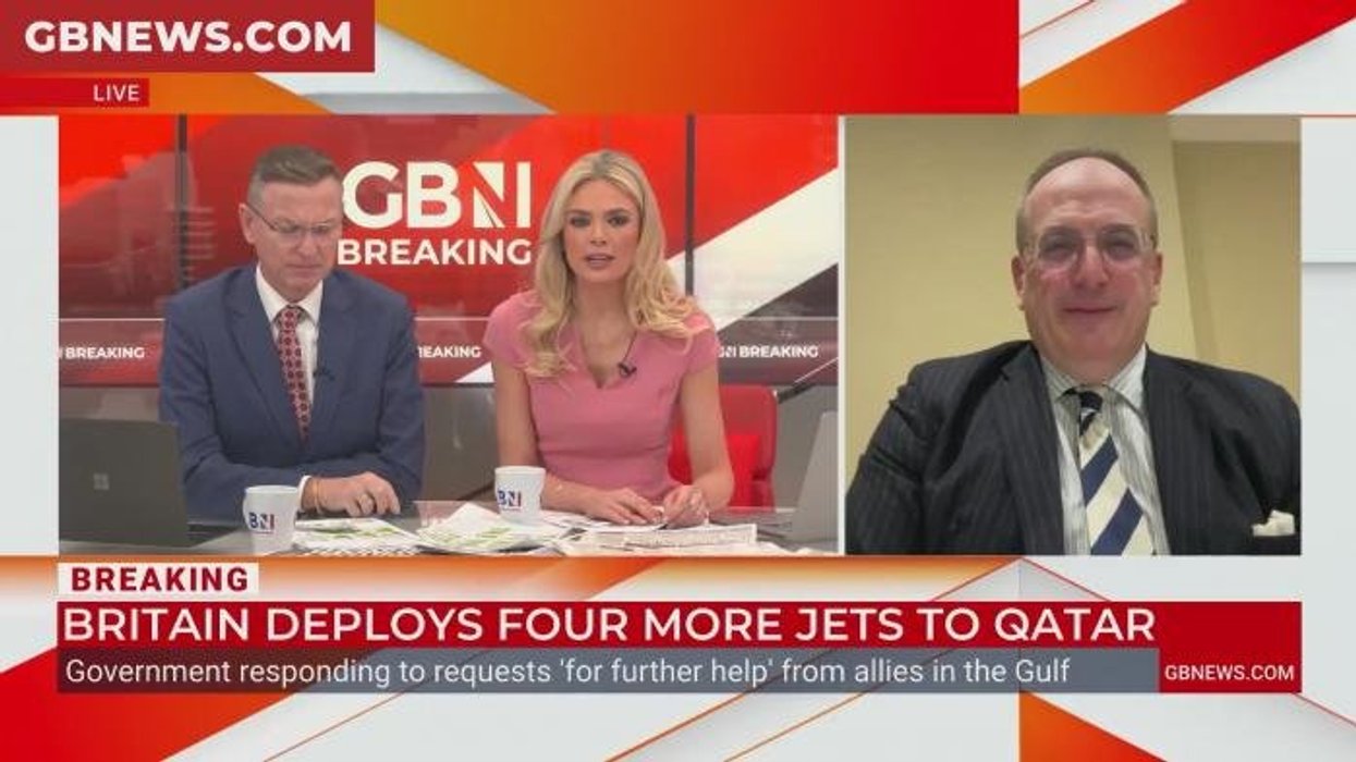 Keir Starmer accused of being 'crushingly naive' after calling for a 'diplomatic' de-escalation in Iran