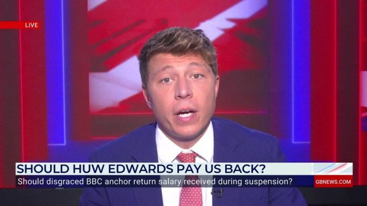Huw Edwards urged to 'pay back salary' to BBC by former colleague: 'He's not behaved properly!'
