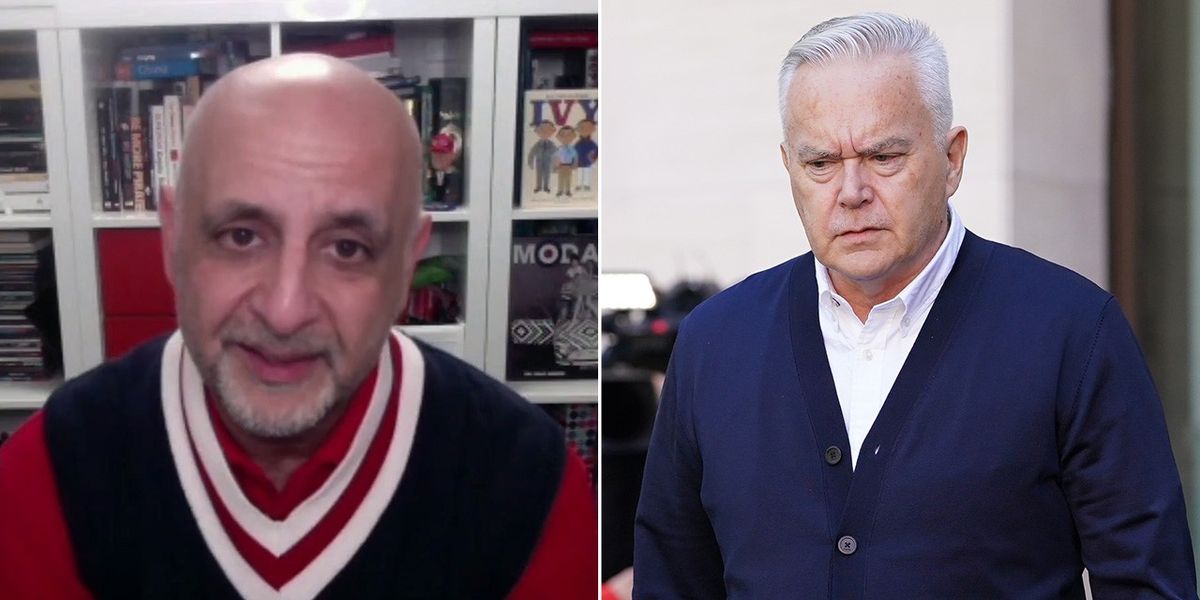 NextImg:Huw Edwards urged to 'pay back salary' to BBC by former colleague: 'He's not behaved properly!'