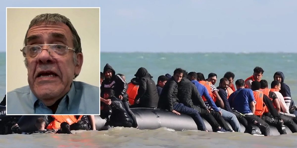 NextImg:Migrant numbers will go up in the 'next few weeks', warns former UK border chief