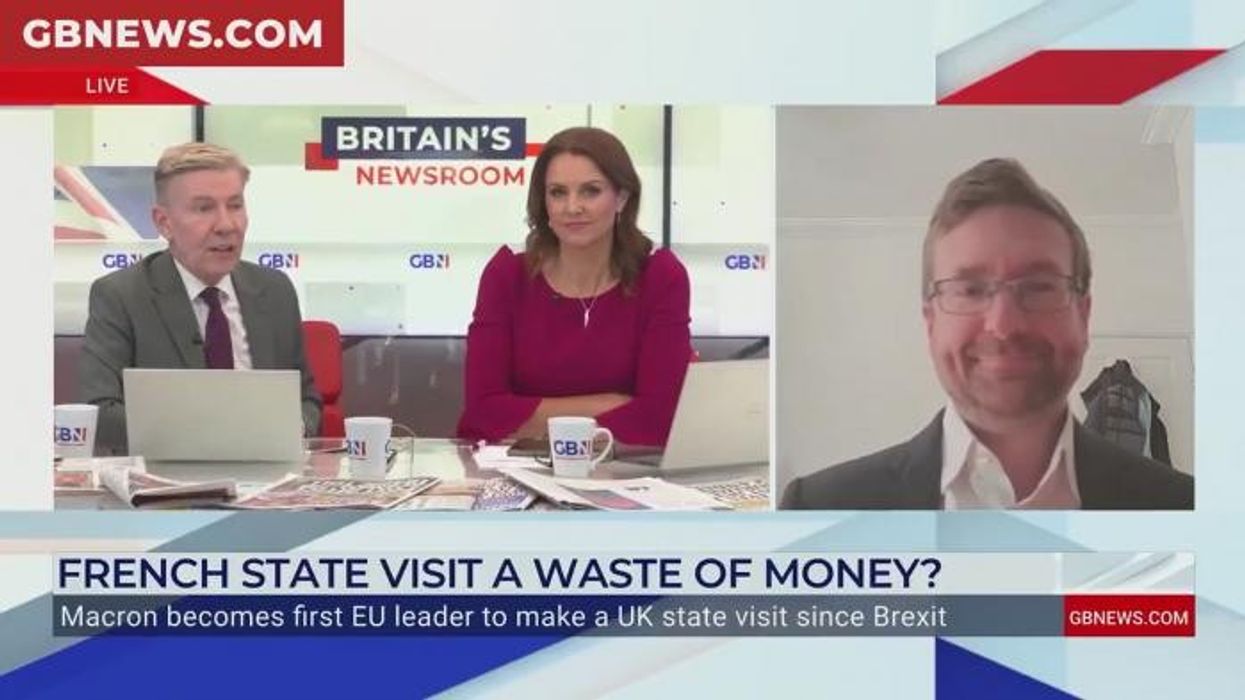 Emmanuel Macron state visit branded an 'utter humiliation' for Keir Starmer amid migrant crisis: 'Spineless!'