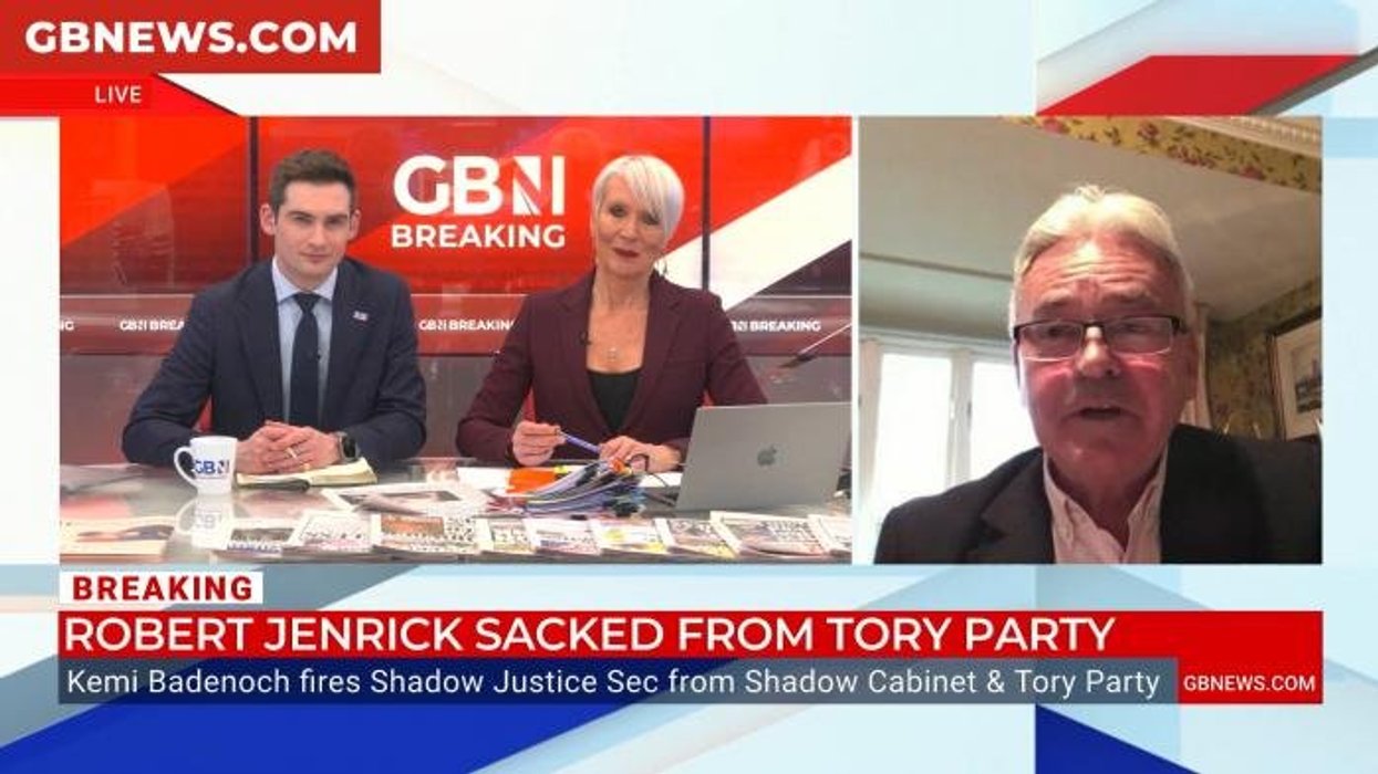 'Good riddance!' Robert Jenrick handed scathing assessment by ex-Tory MP after being sacked by Kemi Badenoch