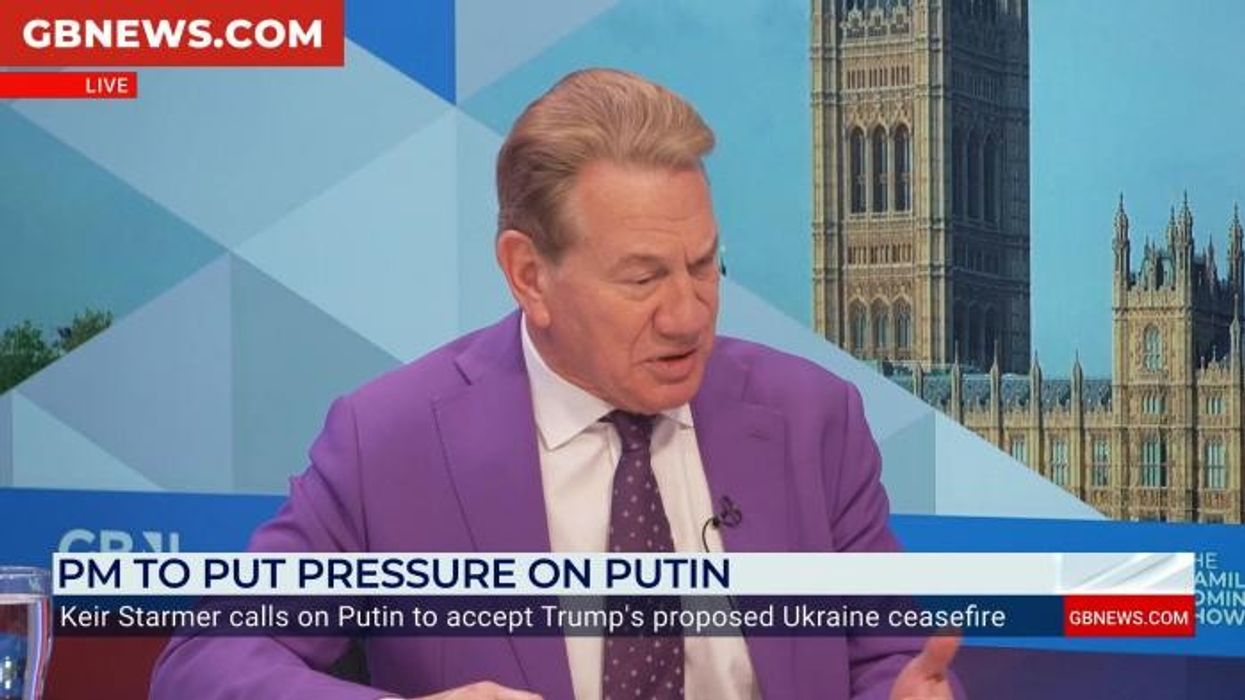 Keir Starmer's Ukraine peace plan branded 'complete fantasy' by Michael Portillo: 'He risks being dishonest'