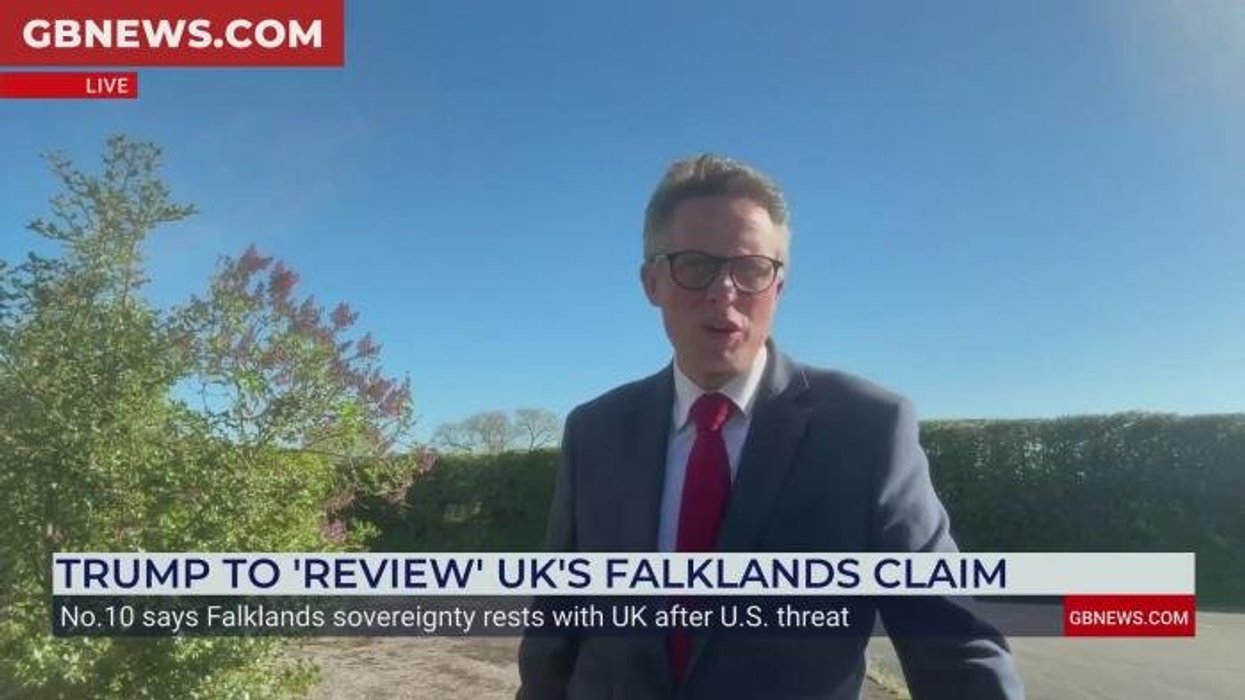 Donald Trump accused of 'exploiting Keir Starmer's weakness' after Falklands sovereignty threat: 'Immature!'