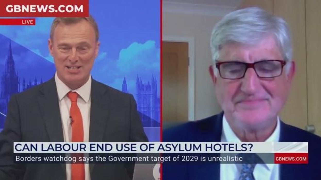 Labour's 'biggest political error' torn apart by ex-Border Force chief as he blasts 'unrealistic' asylum hotel target