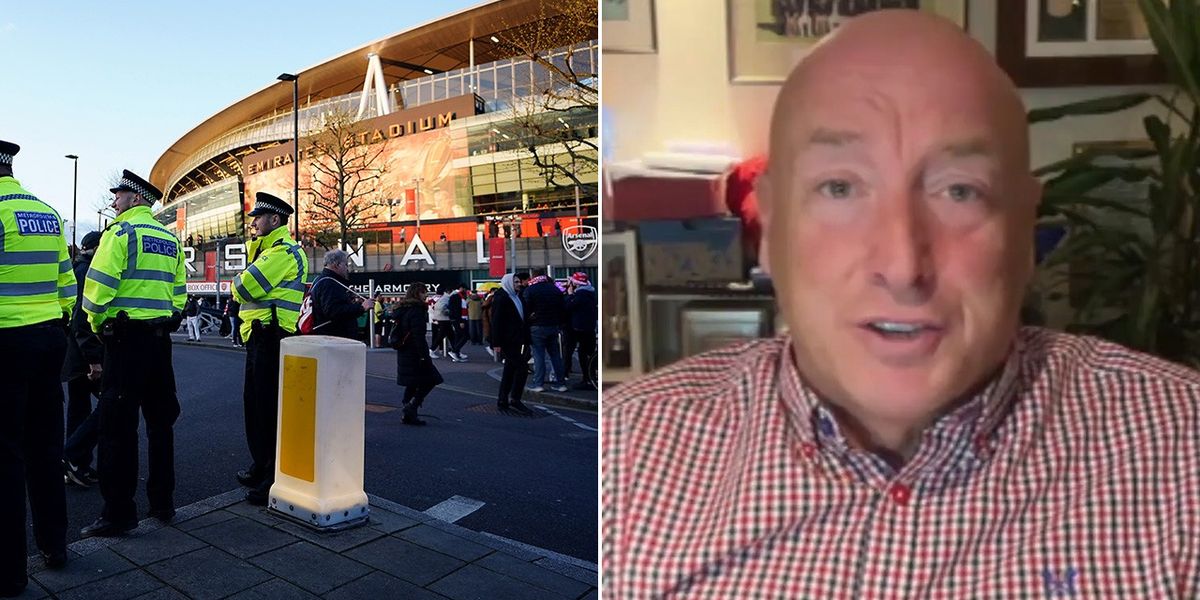 NextImg:Met Police blasted over ISIS football threats by former counter terrorism chief: 'Not taking this seriously!'