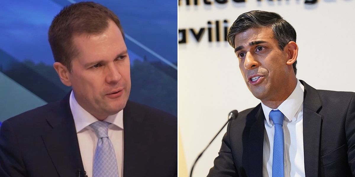 NextImg:Sunak may face ‘guaranteed defeat’ unless he cracks down on migration as Jenrick warns of 'huge mistake'