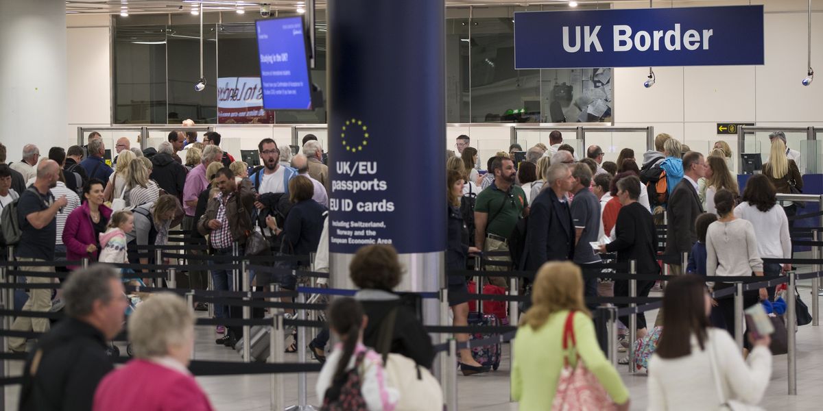 NextImg:Top border chief SACKED after claiming hundreds of high-risk flights landed without checks