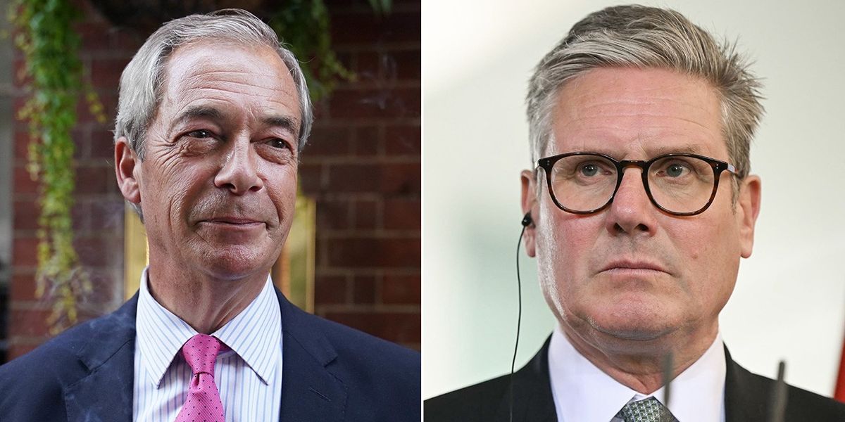NextImg:Labour 'looking over their shoulders' at Reform as popularity surges: 'They can influence next election'