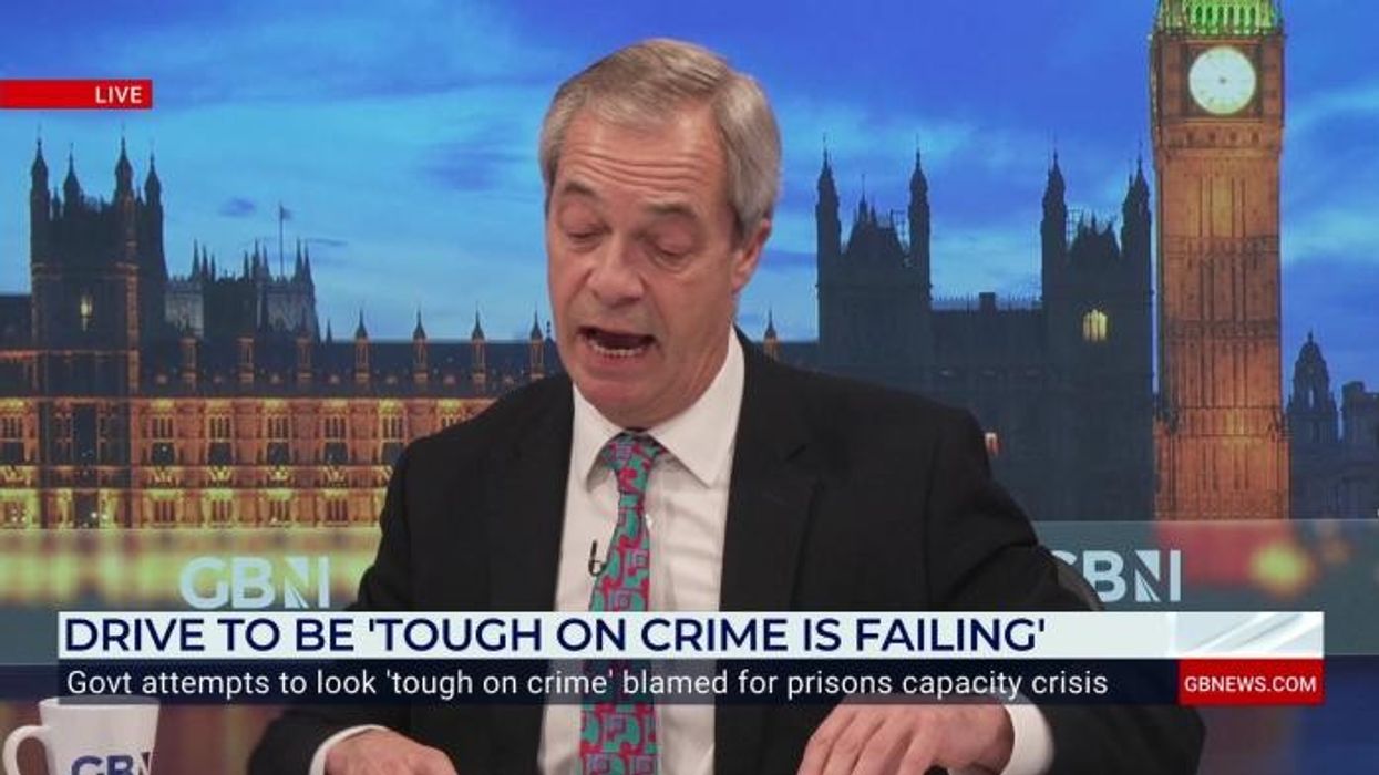 'Sling your hook!' Labour urged to challenge ECHR on deporting foreign criminals amid Britain's prison population crisis