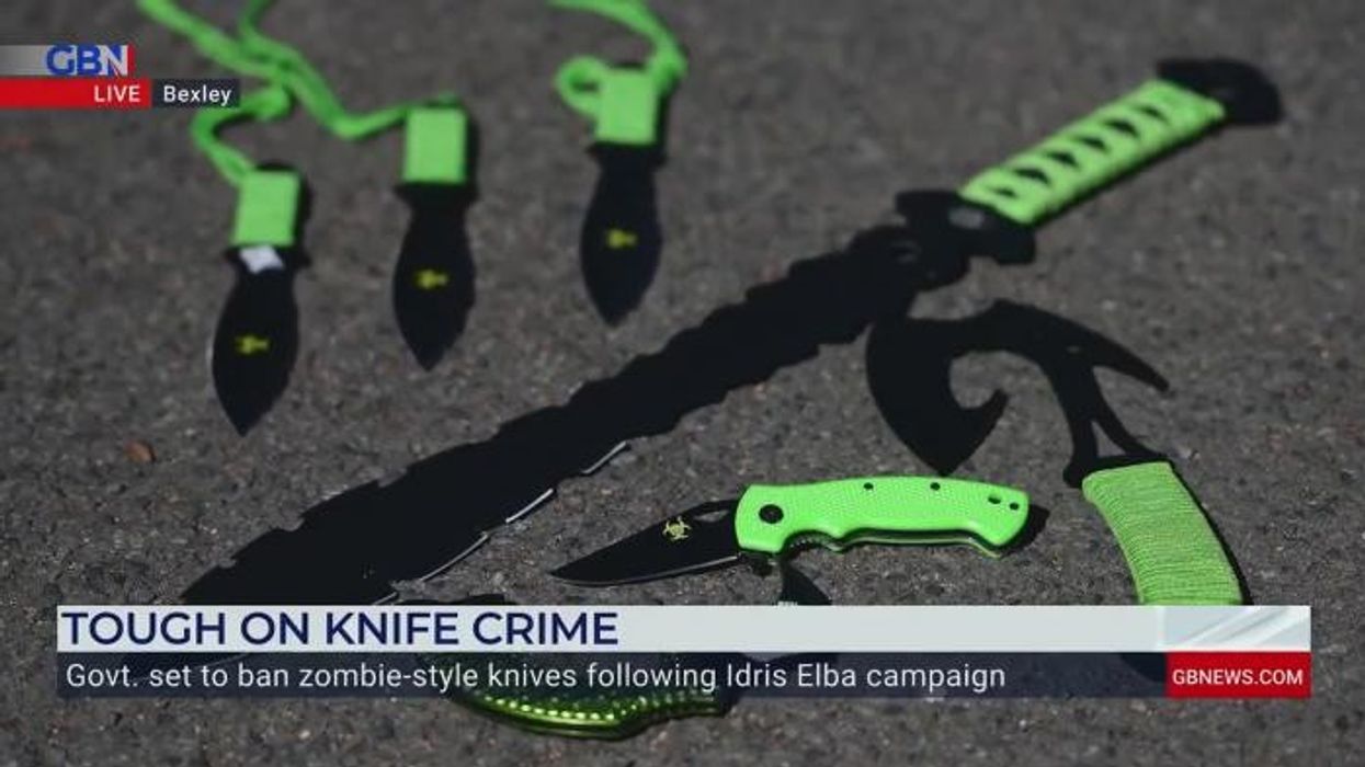 Peter Bleksley blasts knife crime 'epidemic' as new laws introduced: 'Teenage blood spilt on our streets!'