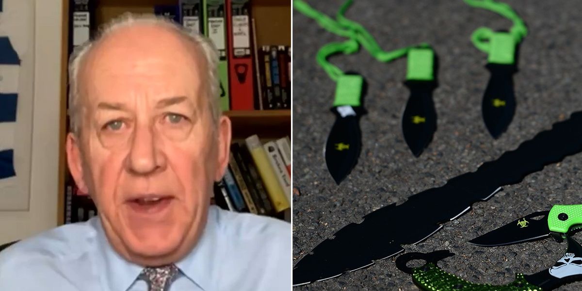 NextImg:Peter Bleksley blasts knife crime 'epidemic' as new laws introduced: 'Teenage blood being spilt on our streets!'