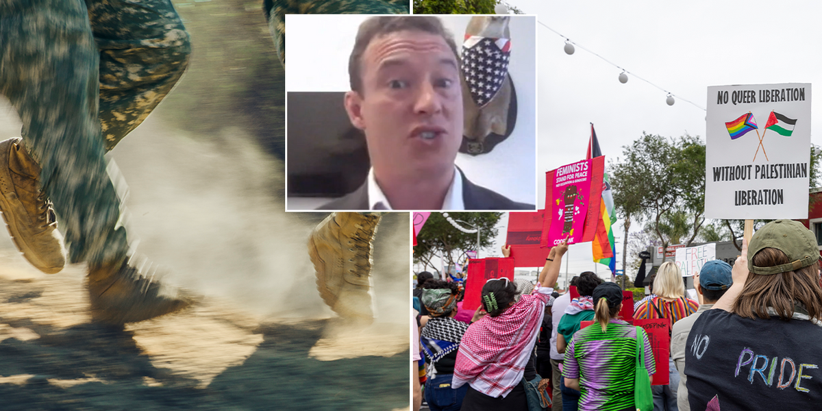 NextImg:Ex-US Navy Seal rages as force goes WOKE with Pride message