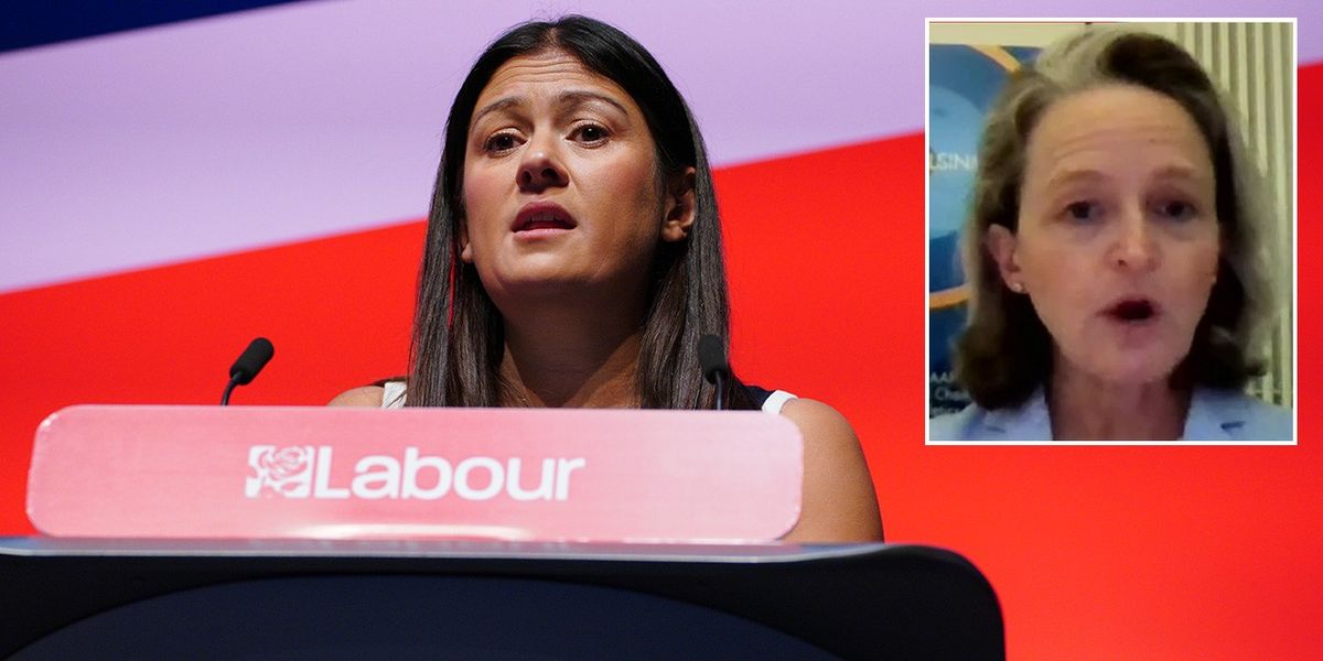 NextImg:Women's sport 'corrupted' by trans males as ex-Olympian blasts Labour's Culture Secretary for 'passing the buck'