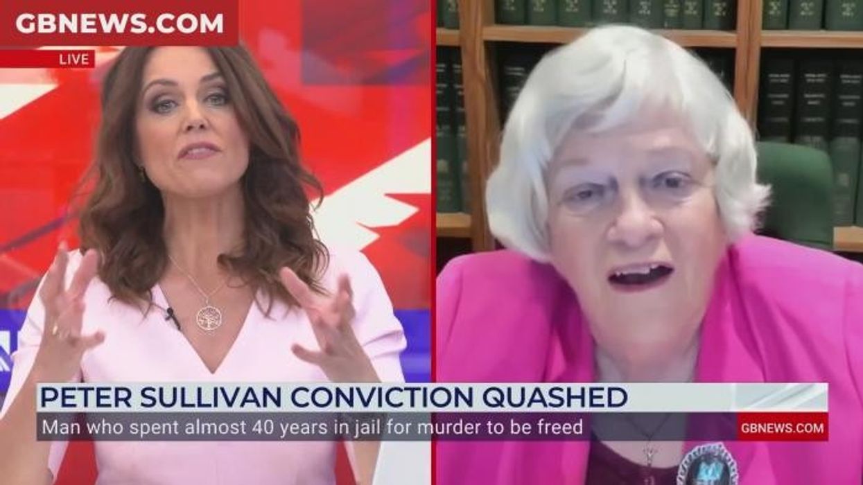 Ann Widdecombe remains firm on death penalty stance as Peter Sullivan case sparks outrage: 'Must be direct evidence!'