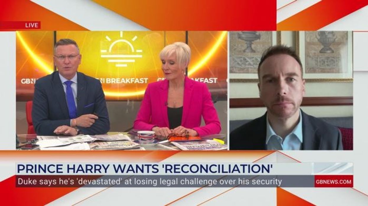 King Charles visits church attended by Carole Middleton just days after Prince Harry's Royal Family dig