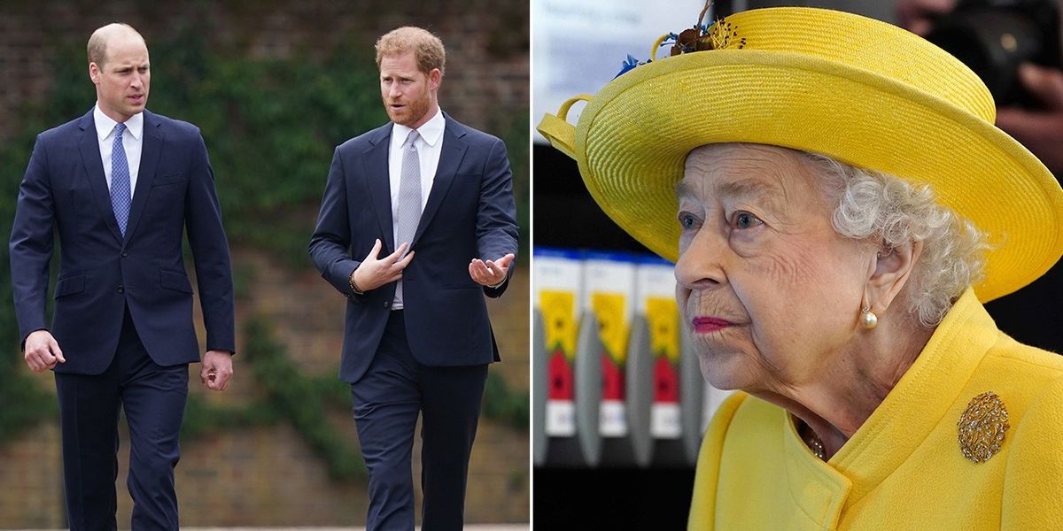 NextImg:Queen would be 'devastated' by Harry and William's ongoing feud: 'Absolutely break her heart'