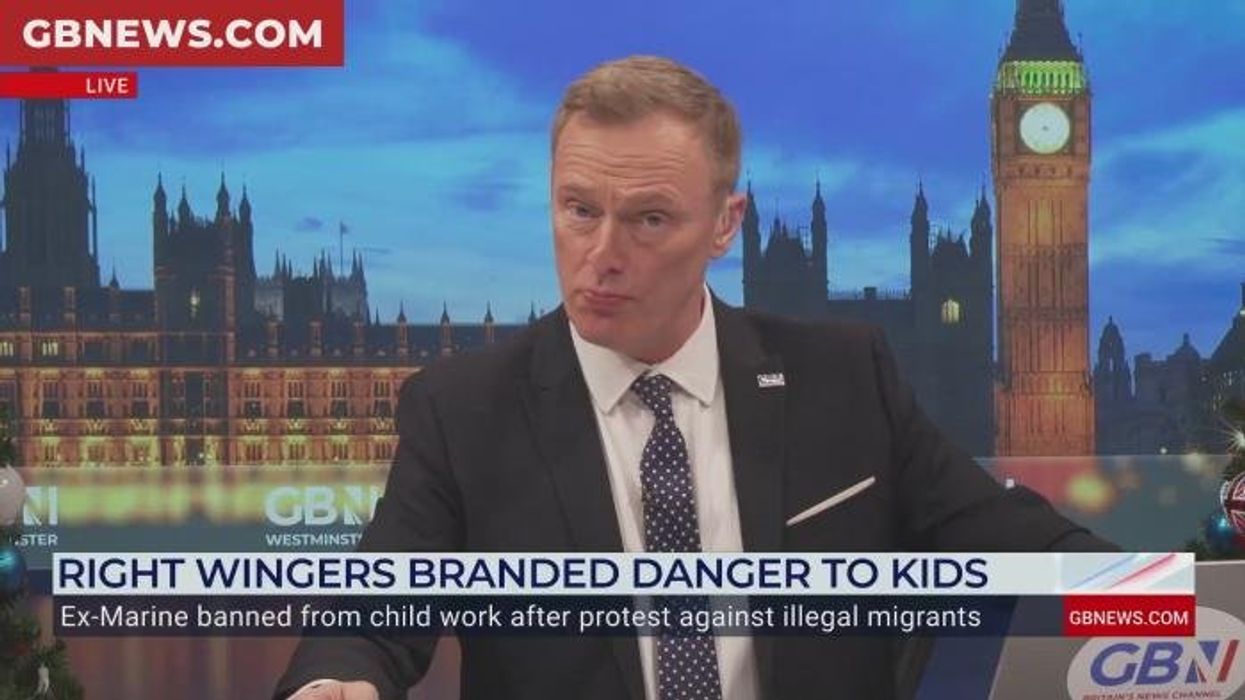 Ex-Royal Marine BANNED from coaching daughter's football team over right-wing views: 'I am shocked!'