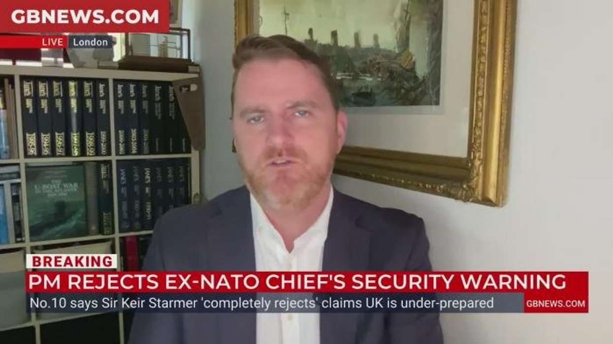 Ex-Royal Navy officer tears into Keir Starmer for 'kicking the can down the road' on defence spending