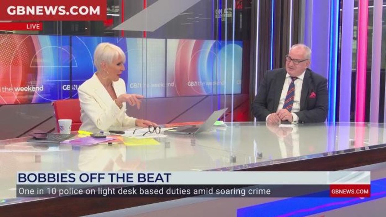 'It's out of control!' Ex-Scotland Yard Detective tears into record number of police officers working 'desk duties' on full pay