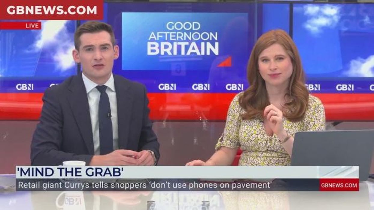 'Absolute epidemic!' Peter Bleksley backs anti-phone theft campaign as he accuses police of 'surrendering' London to criminals